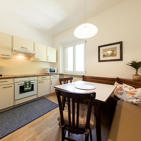 Haus Dorfblick Apartment Калдаро Екстериор снимка