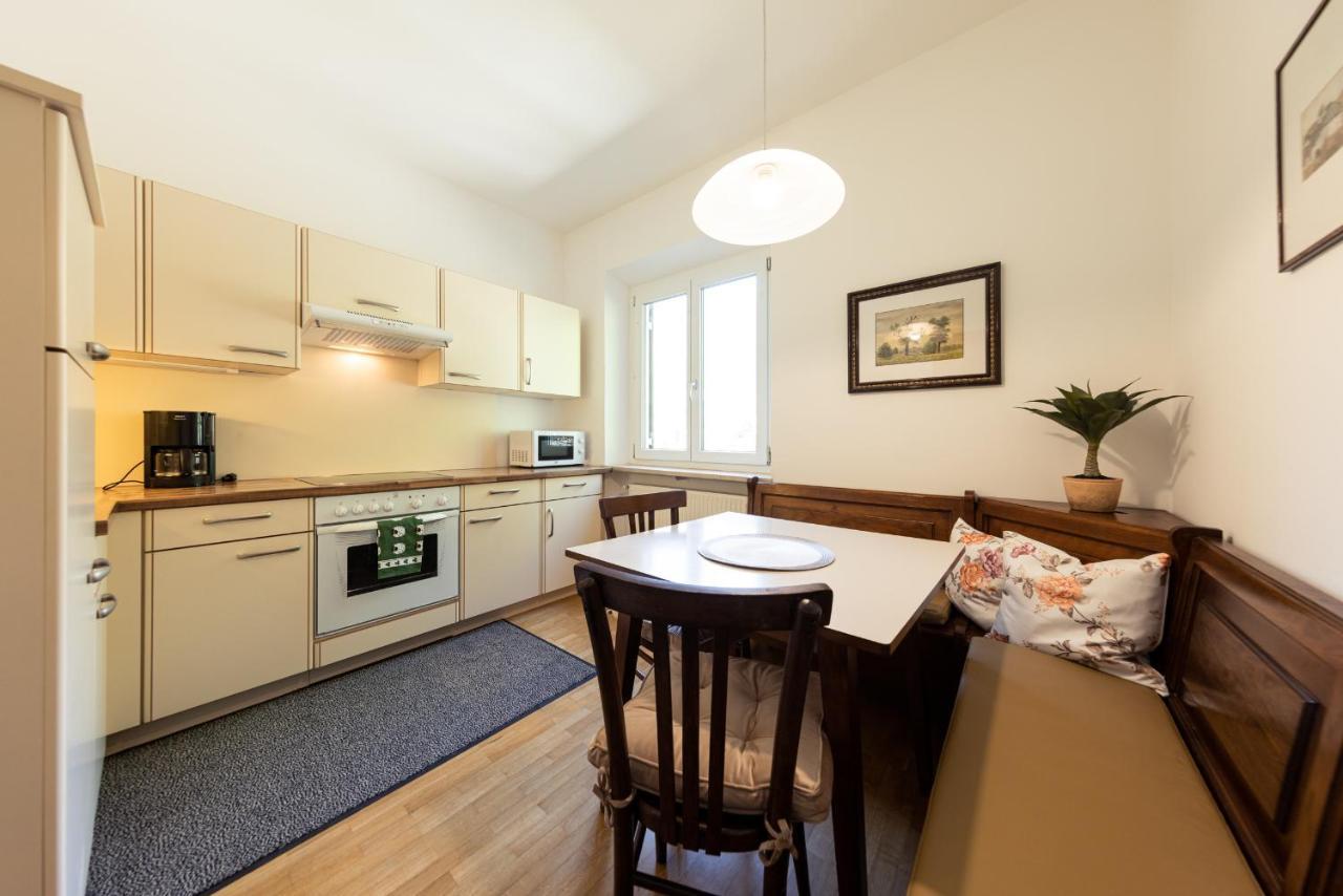 Haus Dorfblick Apartment Калдаро Екстериор снимка