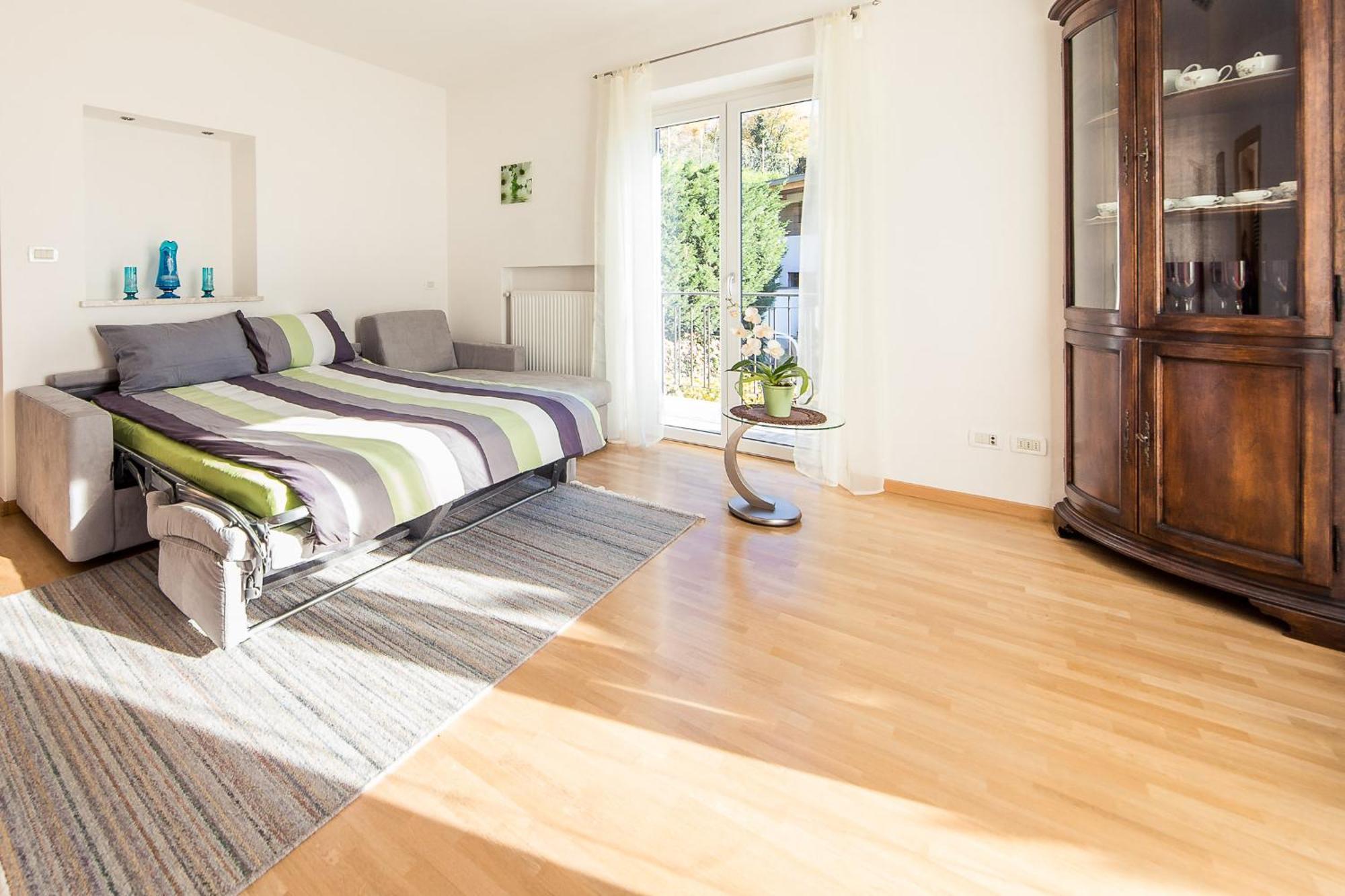 Haus Dorfblick Apartment Калдаро Екстериор снимка